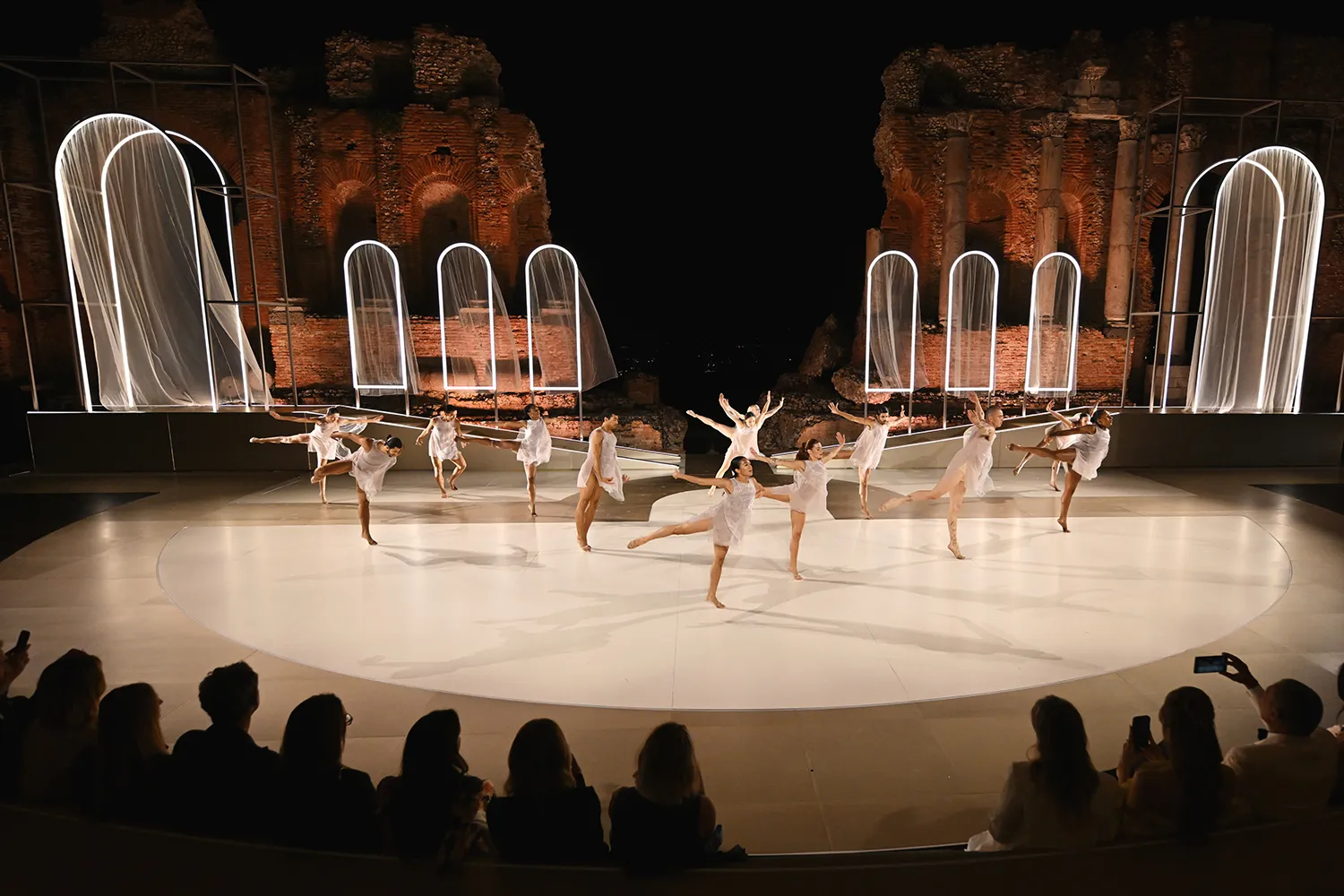 <p>Bvlgari launched its Polychroma High Jewellery collection in May 2025 with a gala dinner and a performance at the Greek Theatre in Taormina</p>