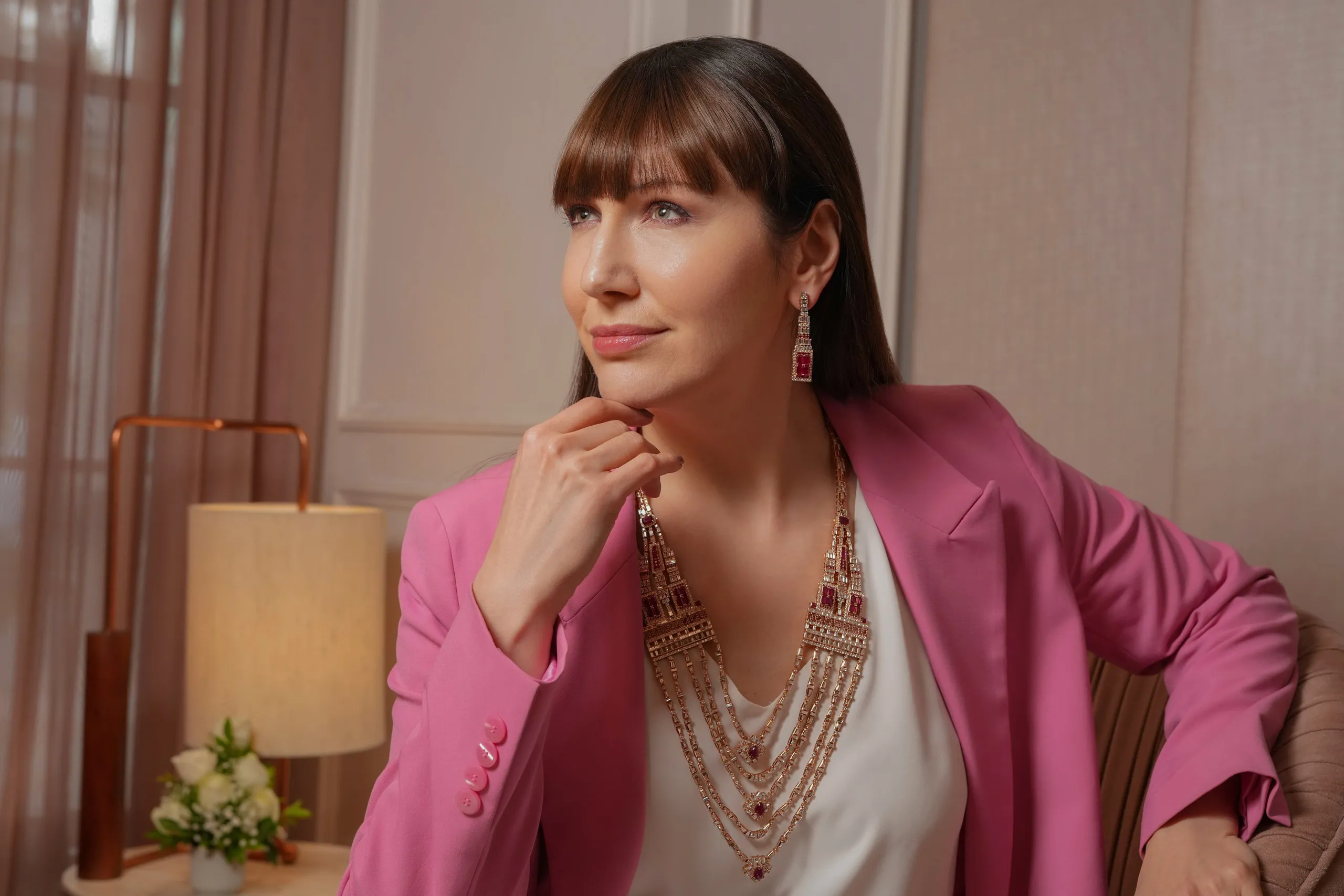 <p>Katerina Perez wears iconic pieces from Zoya’s Her Becoming and Beyond collections </p>