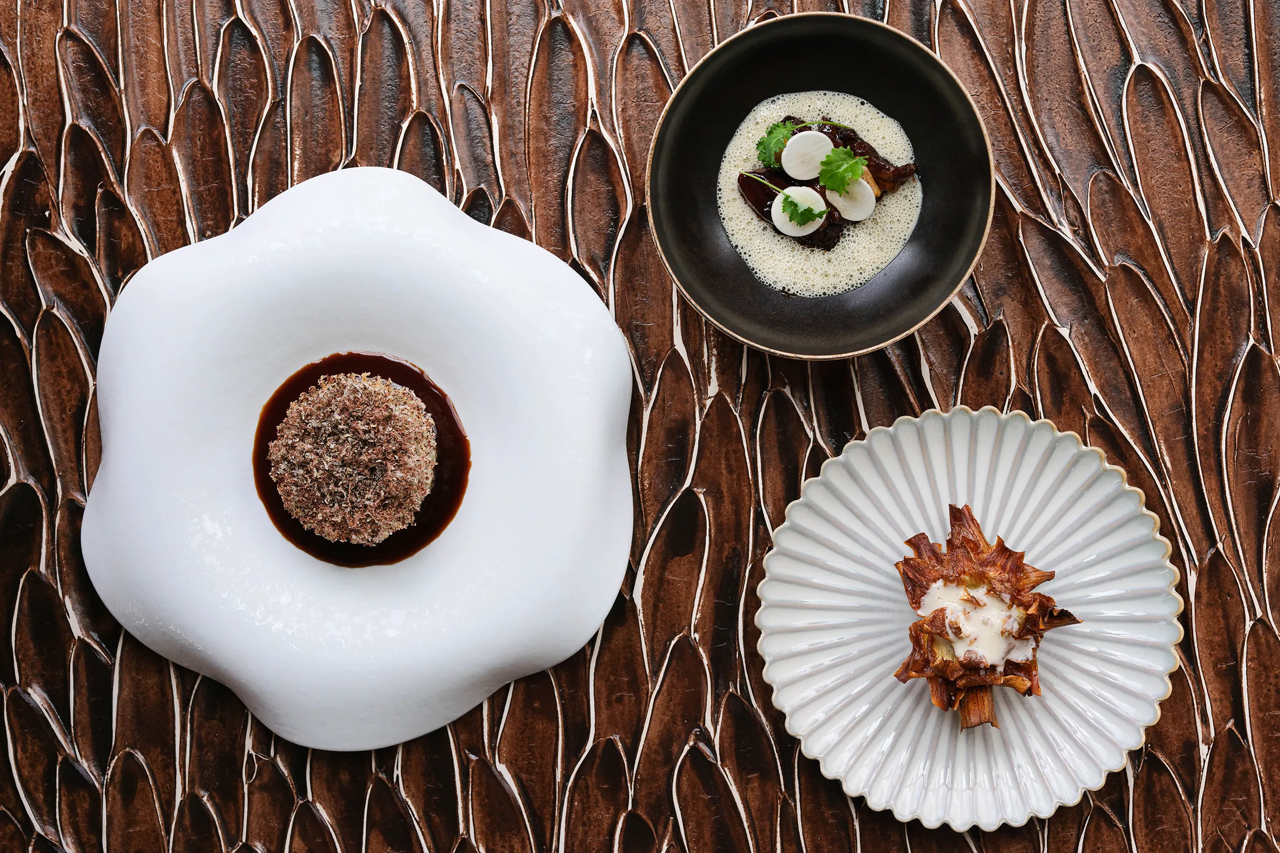 <p>Each dish was bold and soulful</p>
