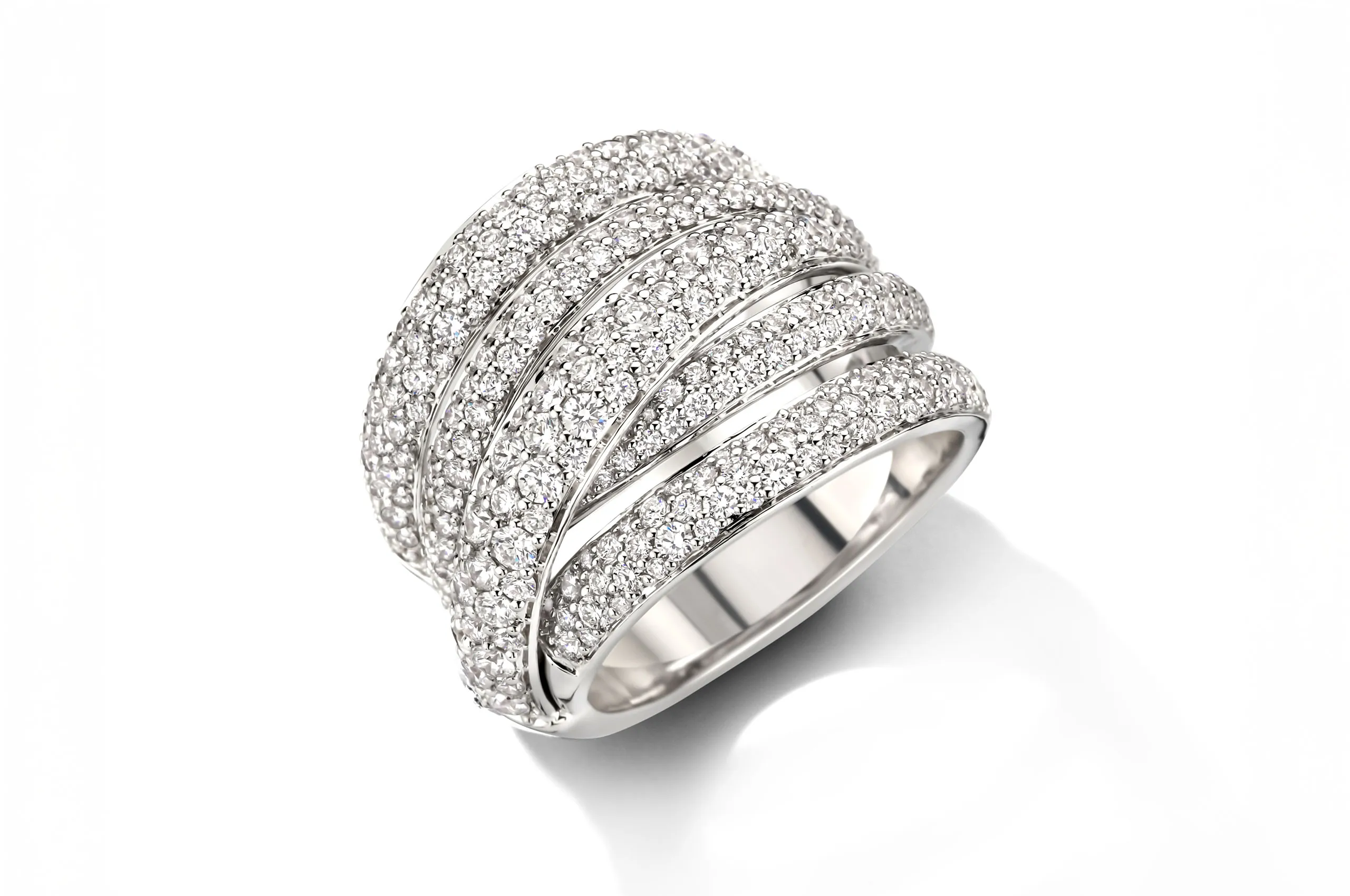 <p>Histoire d’Elle diamond ring from the Les Incondition &#8216;Elle collection </p>
