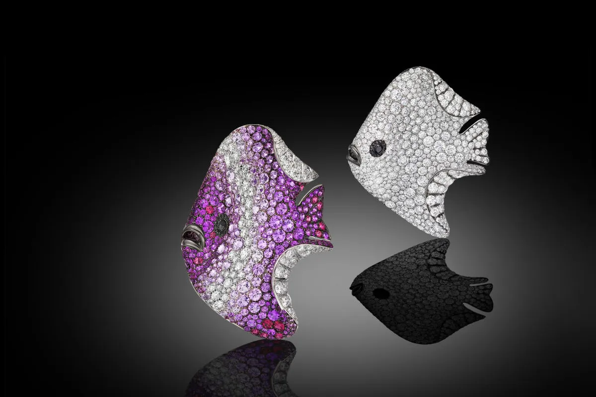 <p>The Underwater World collection by Palmiero</p>