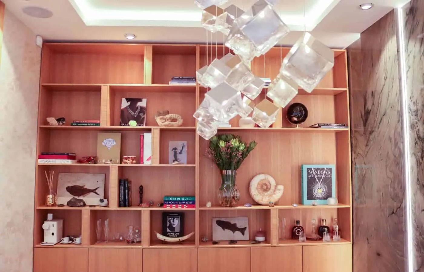 <p>The interior of the Korbička Šperky boutique in Brno, Czech Republic</p>