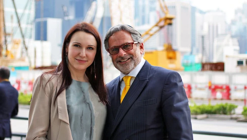 <p>Nissan Perla and Katerina Perez</p>
