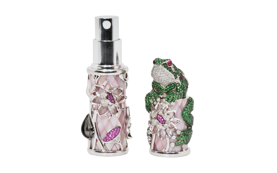 <p>Prologue Frog Perfume Atomizer</p>
