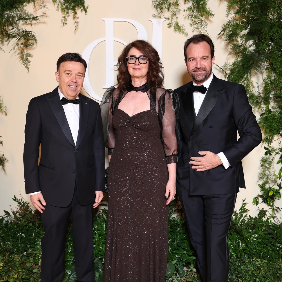 <p>GPHJ co-founders Stéphane Valeri, Fabienne Reybaud and Jean-Philippe Braud</p>
