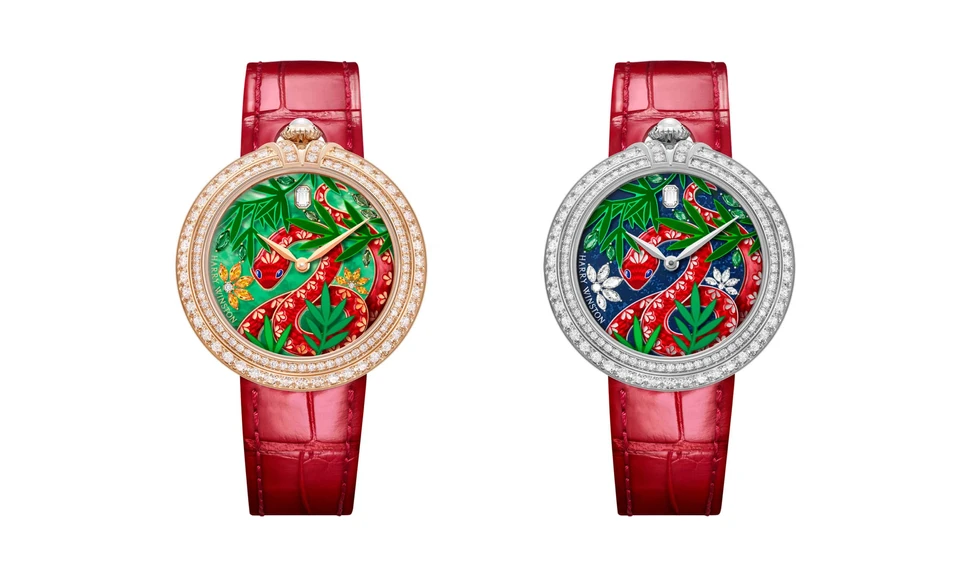 <p>The Harry Winston Chinese New Year Automatic 36mm is available in two limited edition models</p>