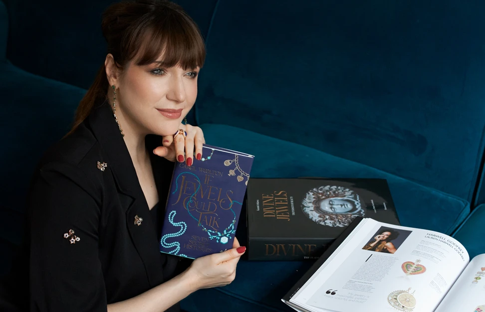 <p>If Jewels Could Talk by Carol Woolton</p>