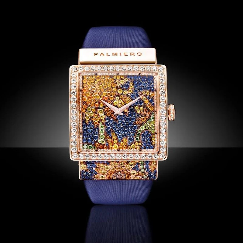 <p>Palmiero Jewellery Design &#8211; Homage to Van Gogh Watch</p>
