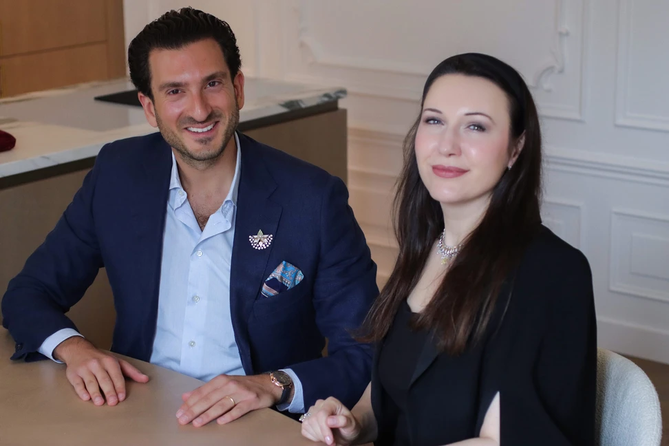 <p>Sahag Arslanian shares the story behind his new high jewellery brand with Katerina Perez</p>
