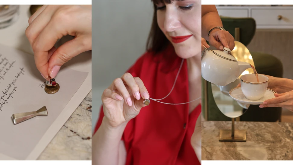 <p>Katerina Perez reflects on an inspiring visit to the B.P. de Silva boutique in Singapore, including its Old World Charm™ collection and the brand’s signature tea experience</p>