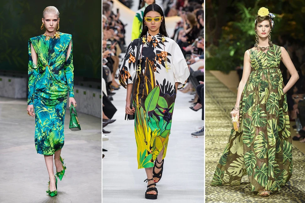 <p>Versace, Valentino and Dolce & Gabbana S/S 20 catwalks</p>