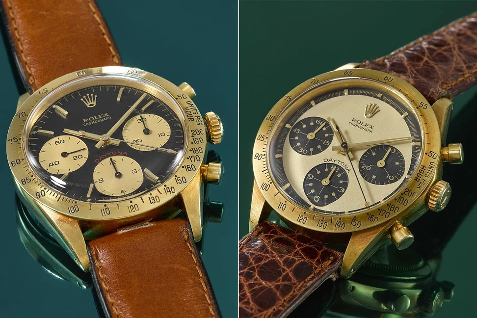 <p>Vintage Rolex &#8216;Daytona&#8217; cosmograph models</p>
