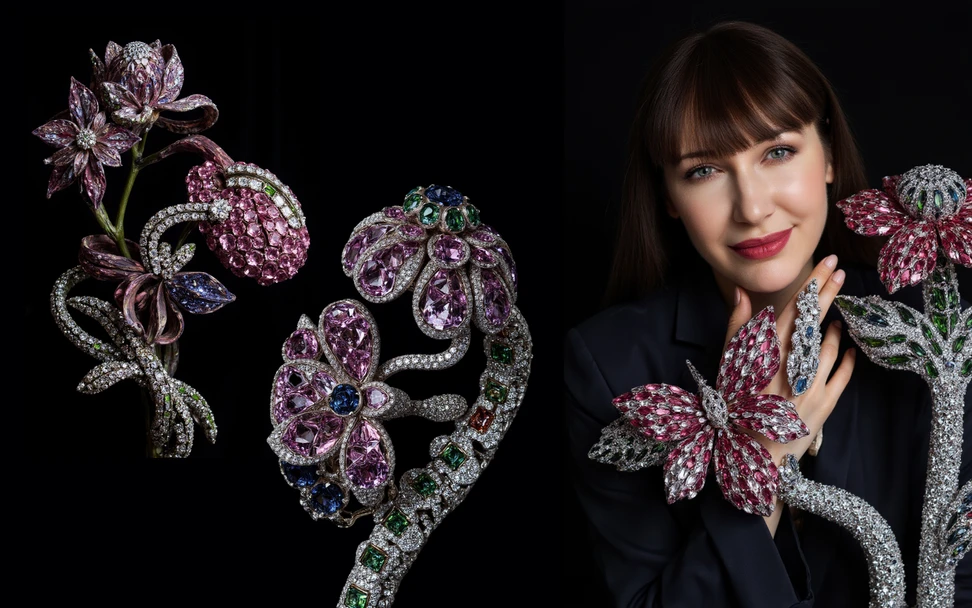 <p>AI artist Anastasia Rogozhina showcases the incredible power of digital mediums to reinterpret precious jewellery in new ways </p>