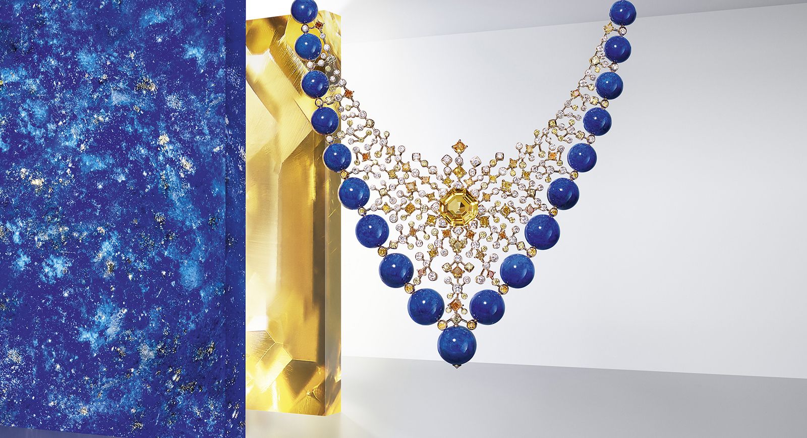 Cartier high jewellery Magnitude collection with rare gems