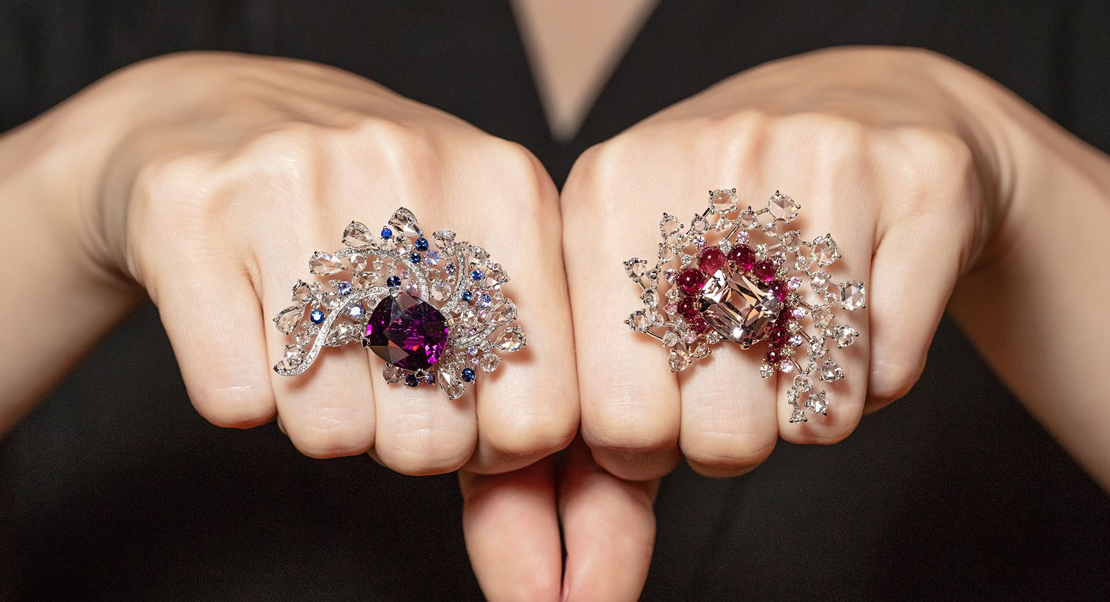 The latest trends in the world of high jewellery 2015
