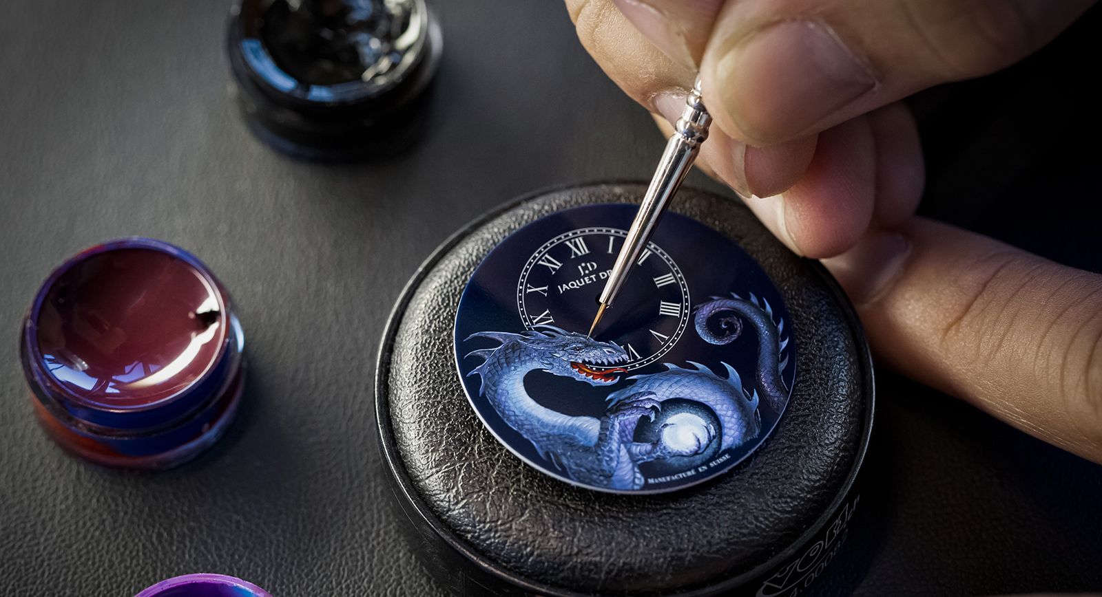 Here There Be Dragons: Jaquet Droz Teams with “Lord of the Rings