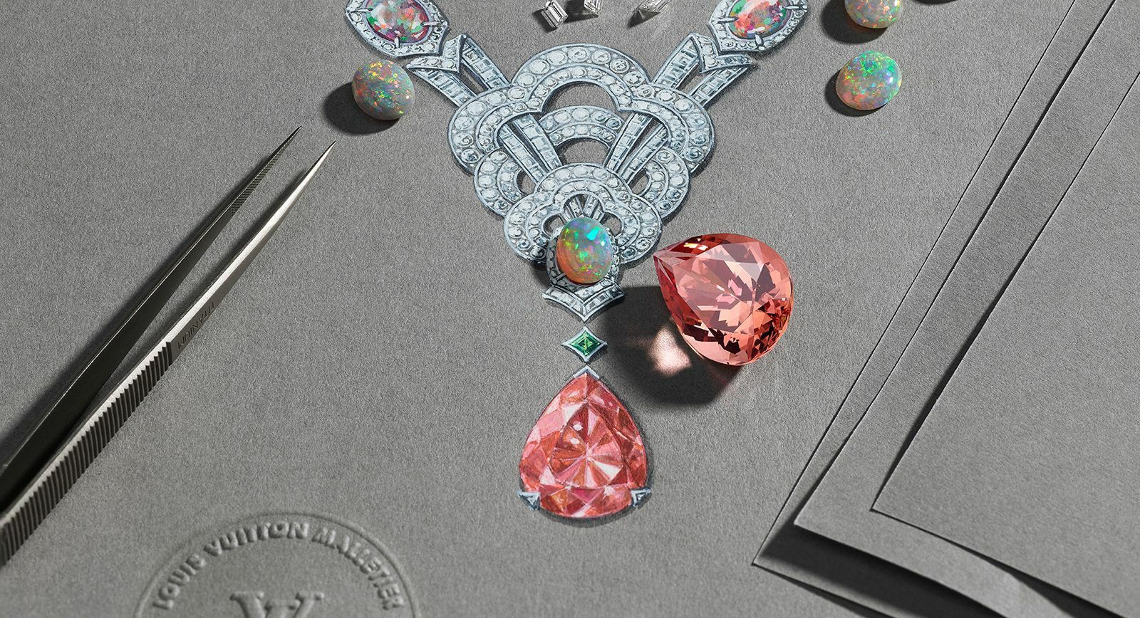 Louis Vuitton's journey into the world of high jewellery