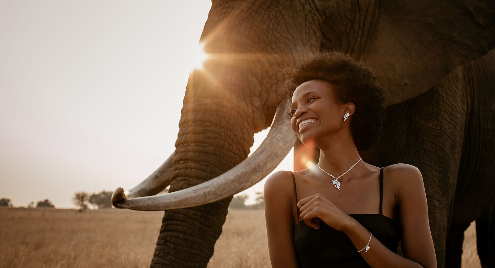 Elephant jewelry that saves on sale elephants