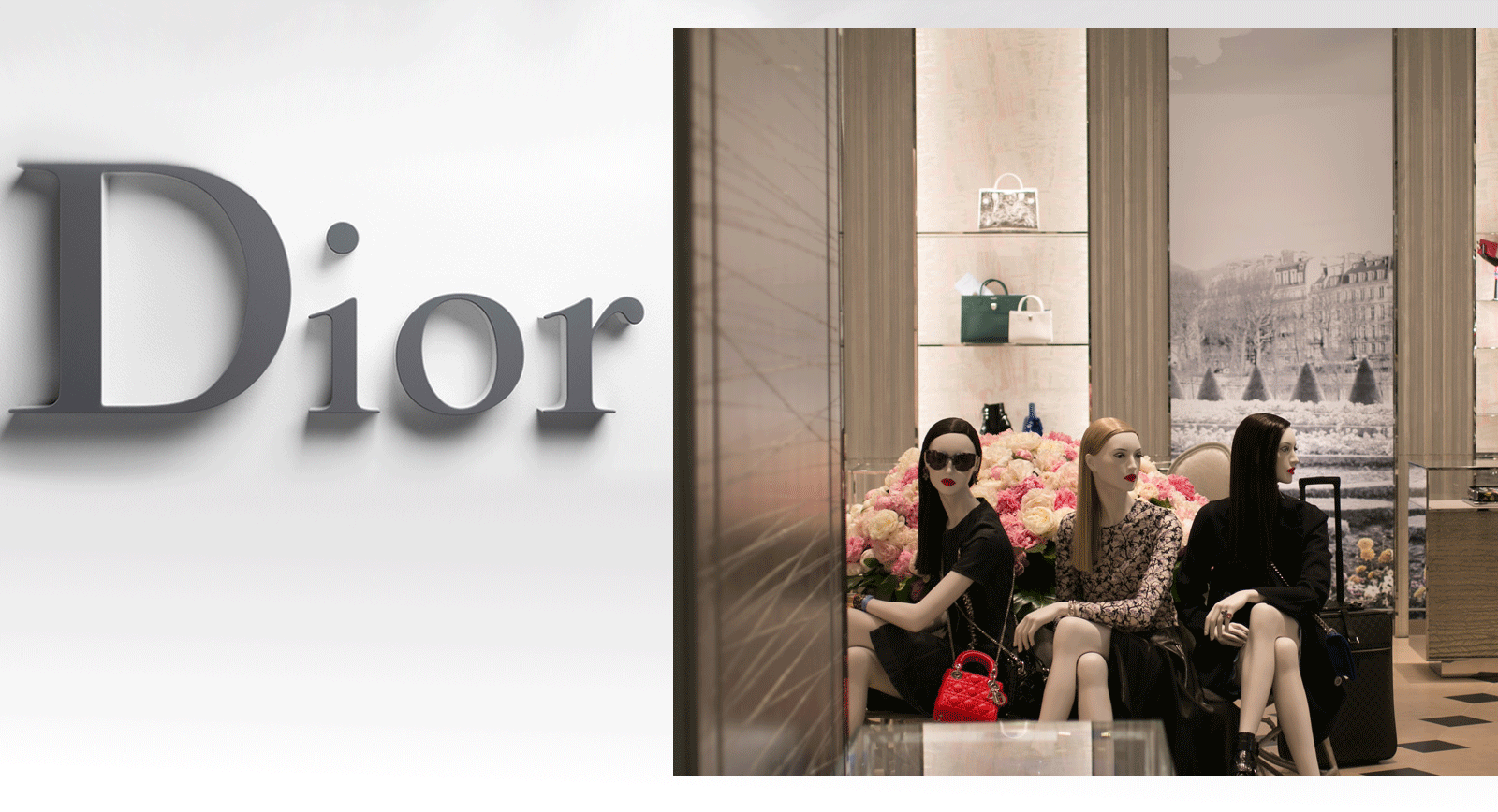 The House Of Dior New Bond Street Store, British Vogue