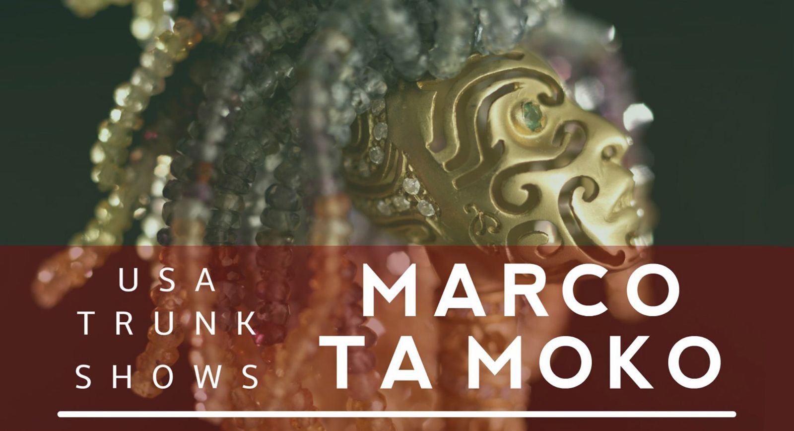 Marco Ta Moko Presents Best Men's Jewels During Neiman