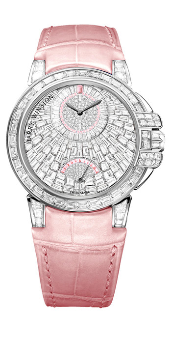 Бриллиантовые часы Harry Winston Ocean Waterfall с циферблатом 36mm with diamonds