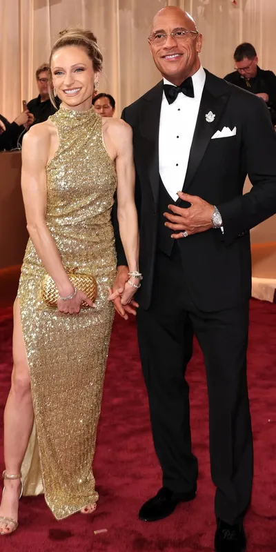 <p>The Rock opted for Chopard, including a timepiece set with 29.02 carats of diamonds</p>
