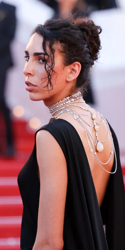<p>Actress Raya Martigny in Akillis Paris at the 2026 Cannes Film Festival</p>