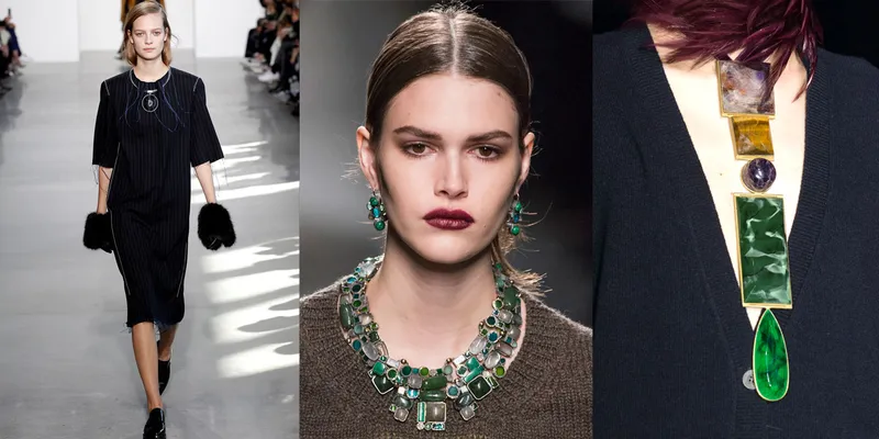 <p>Calvin Klein, Bottega Veneta and Dries Van Noten</p>
