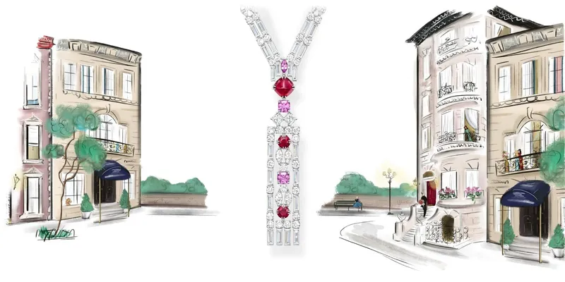 <p>New York Collection – Brownstone Necklace</p>