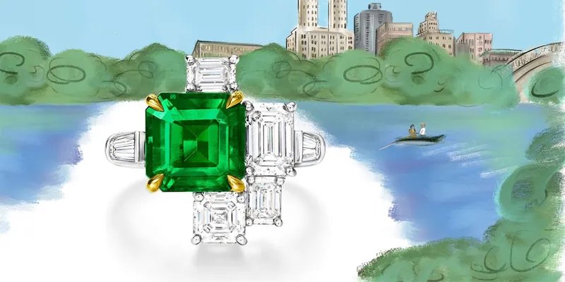 <p>New York Collection – Central Park Ring</p>