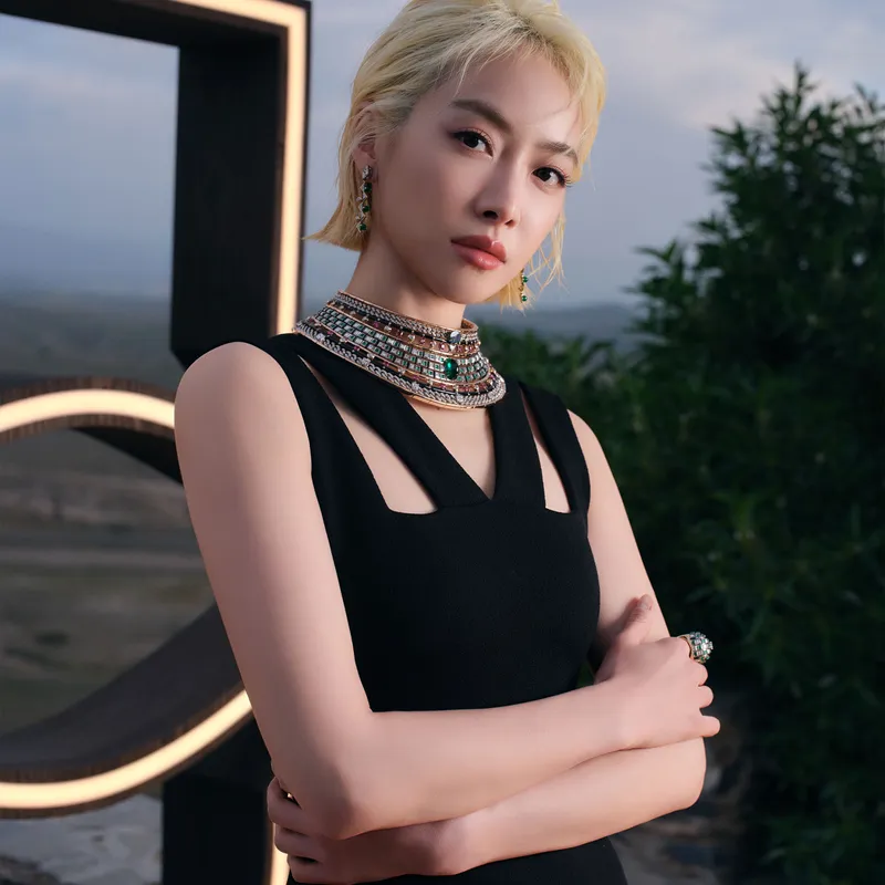 <p>Brand ambassador Victoria Song at the launch of Louis Vuitton’s new Mythica high jewellery collection</p>
