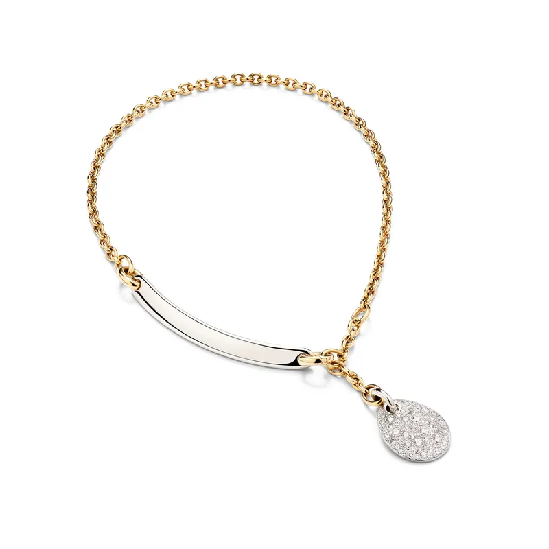Pomellato Pixel necklace, 2002