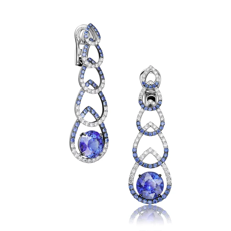 <p>Adler Joailliers earrings</p>