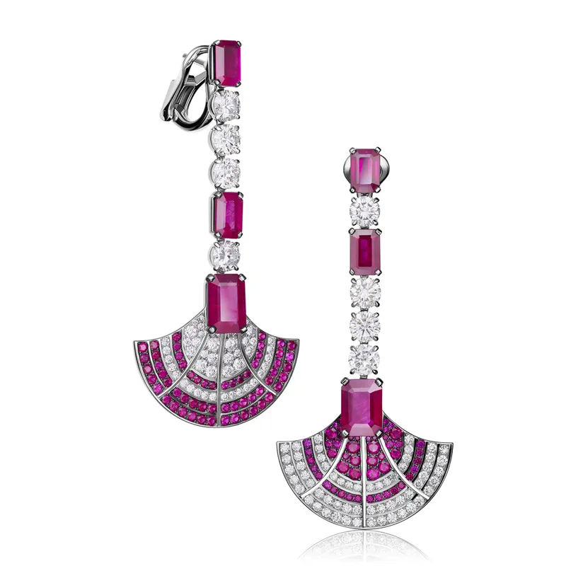 <p>Adler Joailliers earrings</p>
