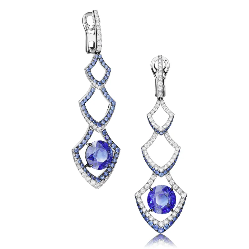 <p>Adler Joailliers earrings</p>