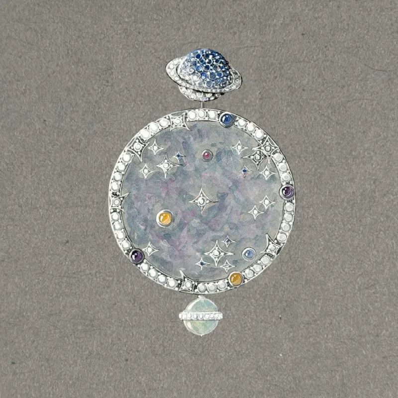 Osmium Visionary Contest 2026 finalist Agni Bismark and her Cosmic Soul Pendant