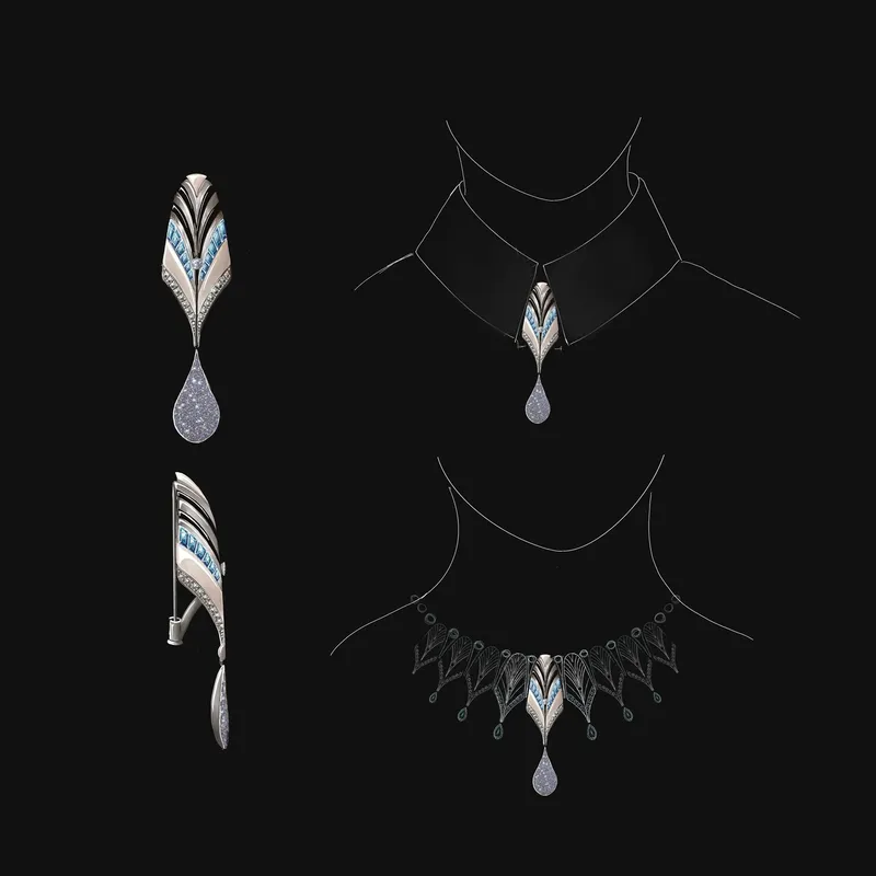 Osmium Visionary Contest 2026 finalist Alicia Clerc's entry