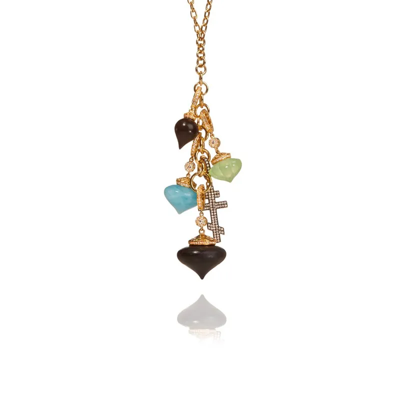 <p>Touch Wood pendant</p>