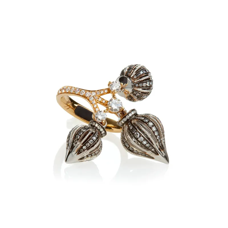 <p>Touch Wood ring</p>