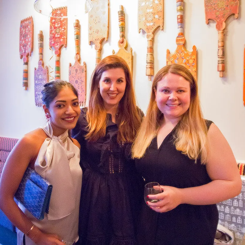 <p>Avanti Goenka, Gioia Placuzzi and Aleksandra Ushemirskaya</p>