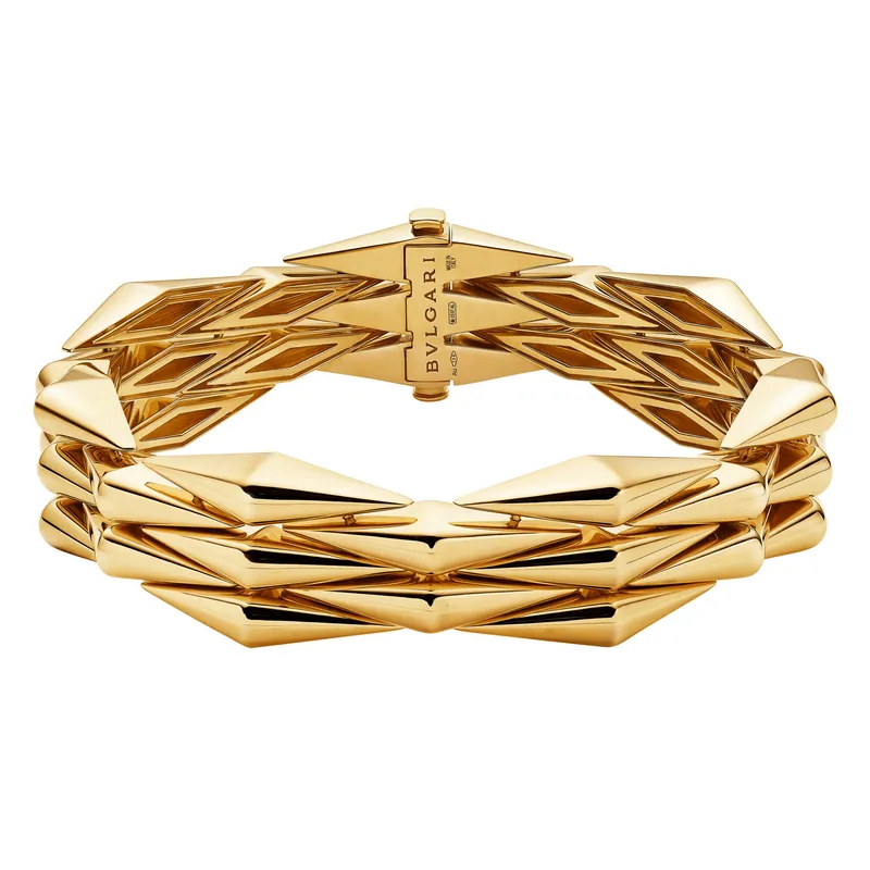 <p>Bvlgari Eternal – Vimini bracelet in 18k yellow gold</p>
