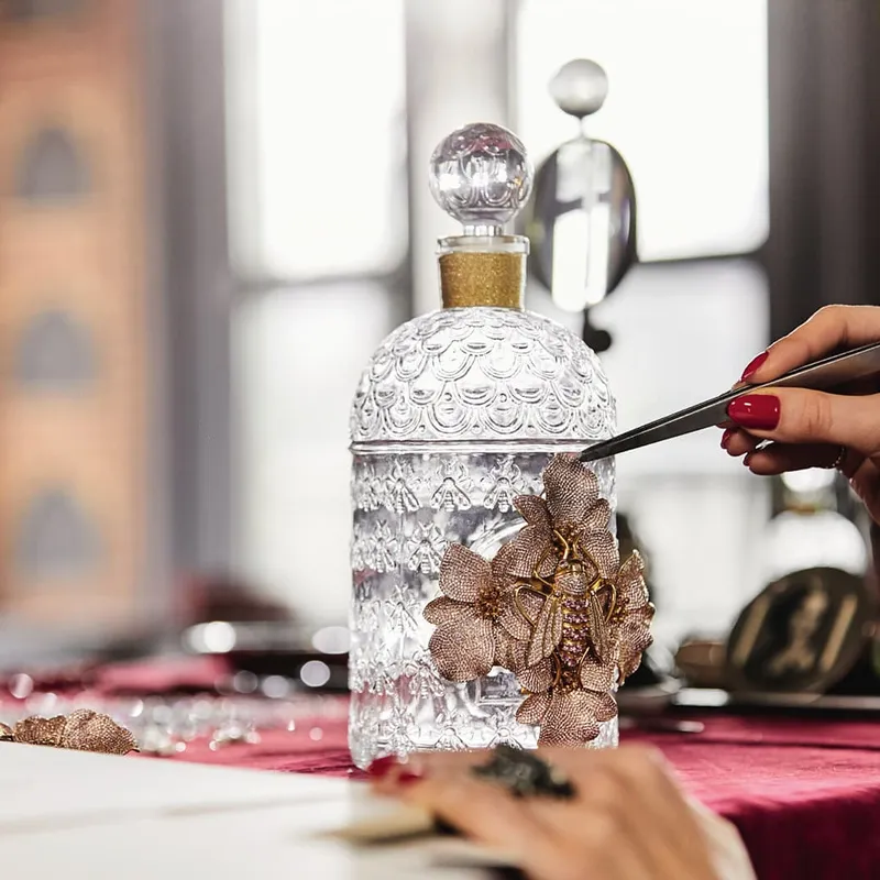 <p>Begüm Khan’s Bee Bottle is said to be a bridge between the past and present, east and west</p>
