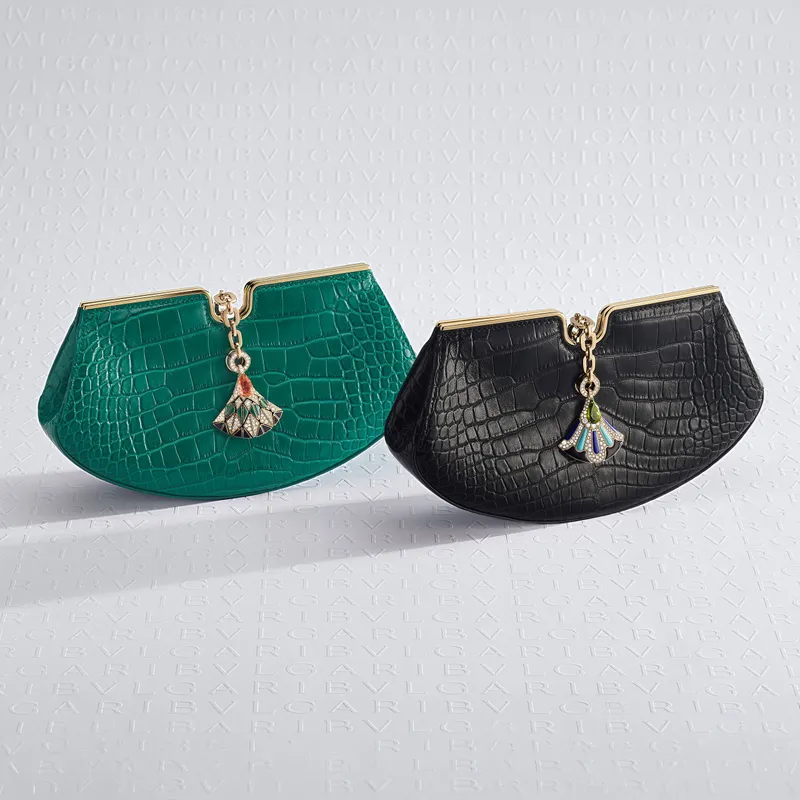 <p>One-of-a-kind Eclettica handbags incorporating detachable high jewellery elements</p>
