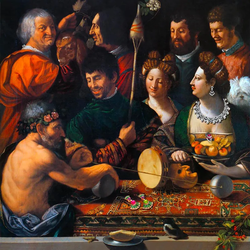 <p>Dosso Dossi, Witchcraft (Allegory of Hercules) – Bulgari</p>