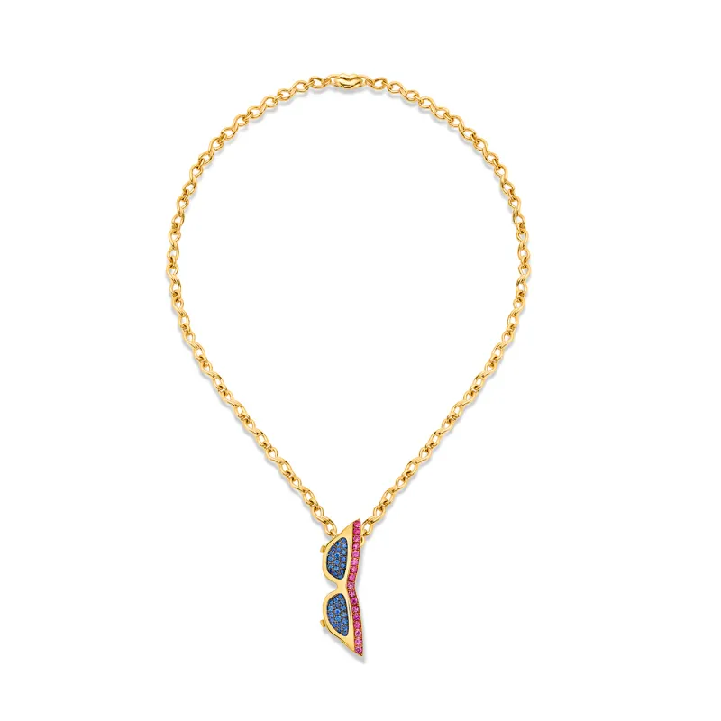  Large Sunglasses pendant