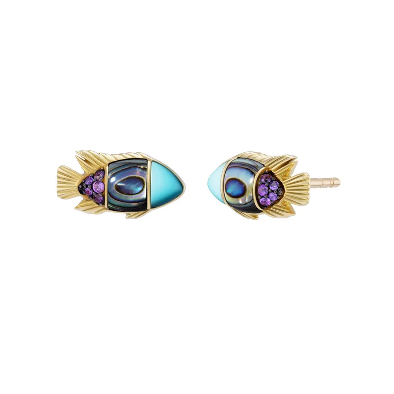  Moana Fish earrings