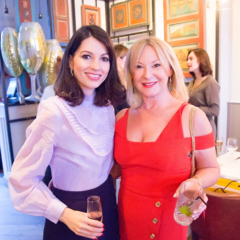 <p>Fernanda Reynoso and Patricia Tindale</p>