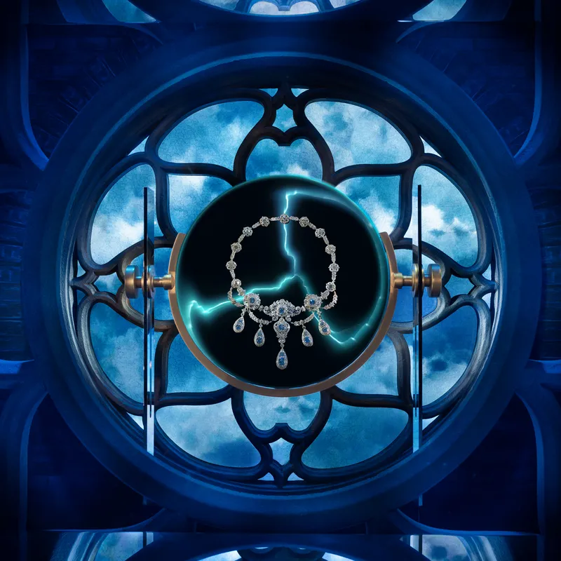 <p>Tiffany & Co. curated close to 30 rare archival jewels to appear in the Netflix film</p>