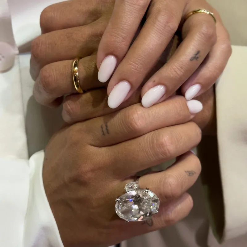 Georgina Rodríguez tied the knot with Cristiano Ronaldo in an intimate civil ceremony at their home in Tuscany, Portugal, on 11 August 2026.