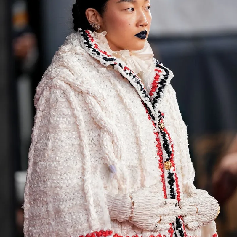 <p><em>KPop Demon Hunters</em> star Audrey Nuna in ear climbers by Ananya at the BAFTA Film Awards 2026</p>